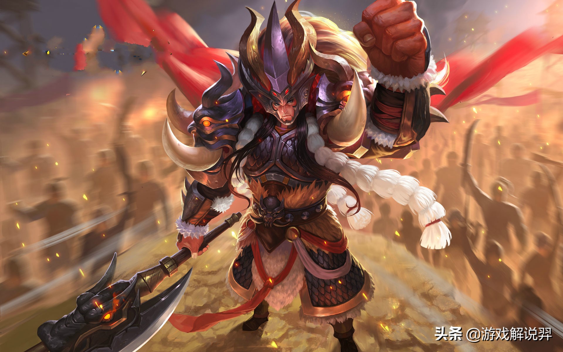 英魂之刃牛头人技能介绍,英魂之刃口袋版山丘之王最强出装