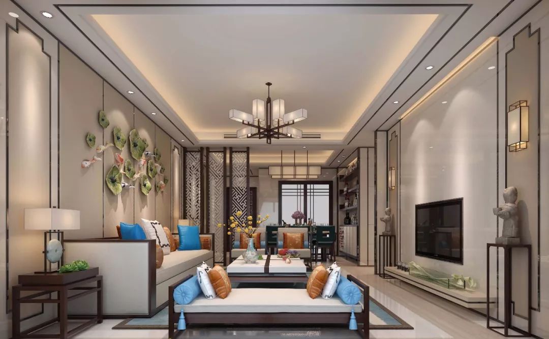 新中式客厅怎么设计出高级感,新中式客厅新颖独特