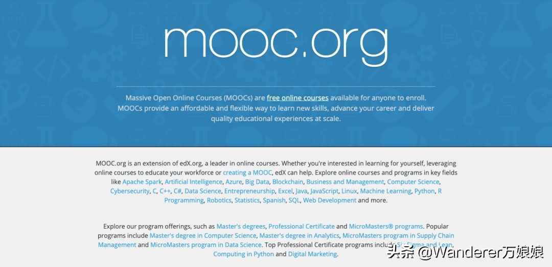 最好的在线学习网站,推荐37个超级实惠的在线学习网站