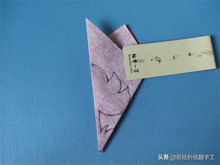 超好看的剪纸赶紧来学吧,简单漂亮樱花剪纸教程