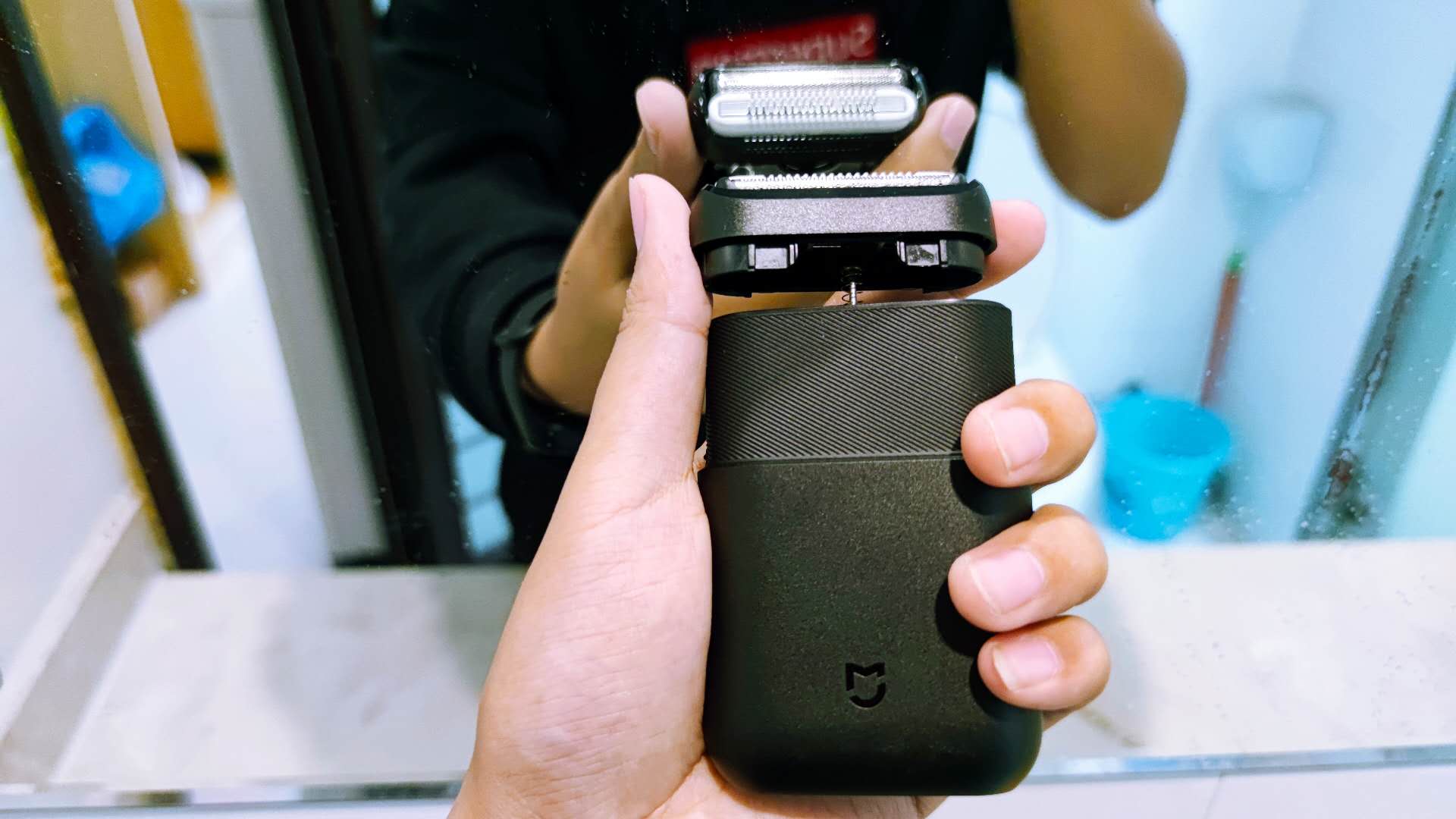 米家高端剃须刀和博朗对比,剃须体验