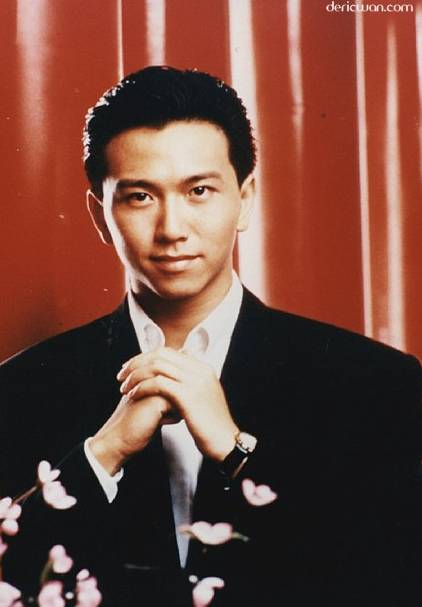 温兆伦年轻的时候帅吗,温兆伦高光时刻