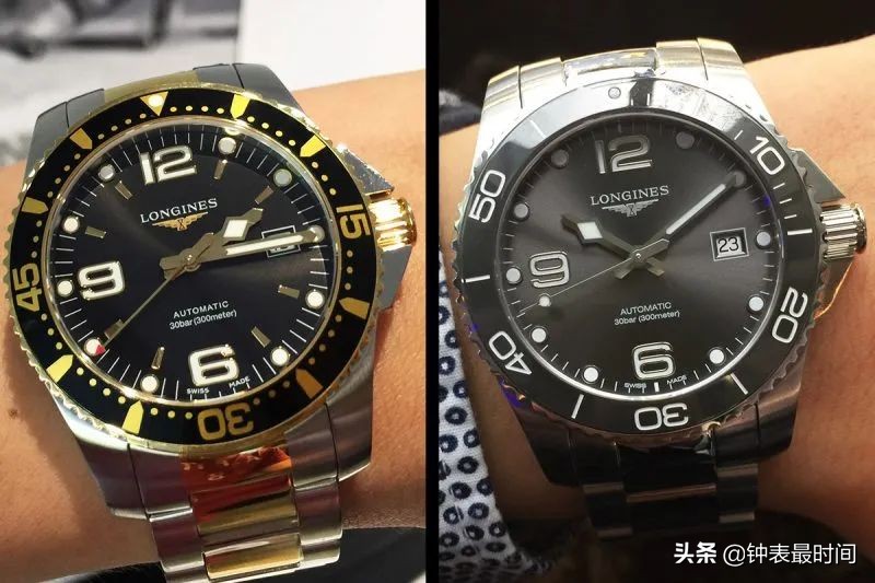 浪琴康卡斯潜水表模仿水鬼,浪琴潜水表康卡斯图片