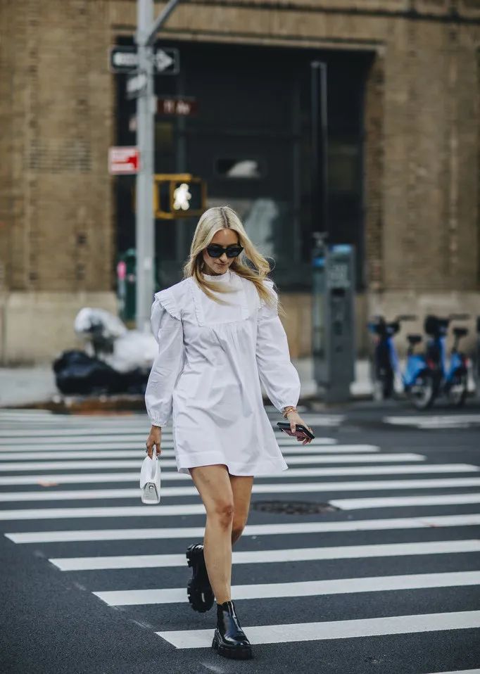 矮个子穿娃娃裙,穿娃娃裙适合扎的发型