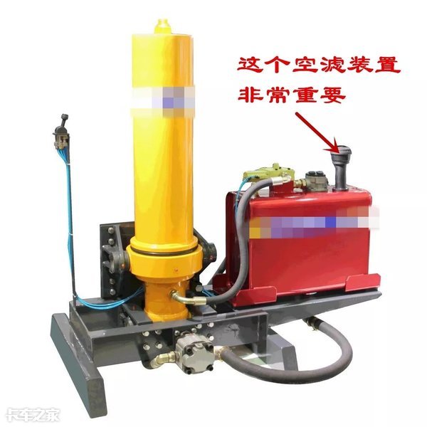 自卸车液压举升工作原理,自卸液压举升系统的意义是什么