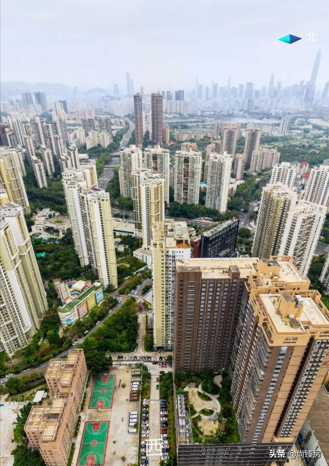 深圳万科瑧山府二手房价格,深圳福田安托山万科瑧山府