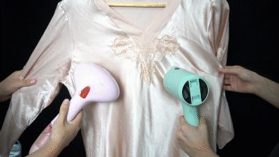 李佳琦带火的“东方戴森”:超大蒸汽一次熨5件，60秒摆平一件衣物