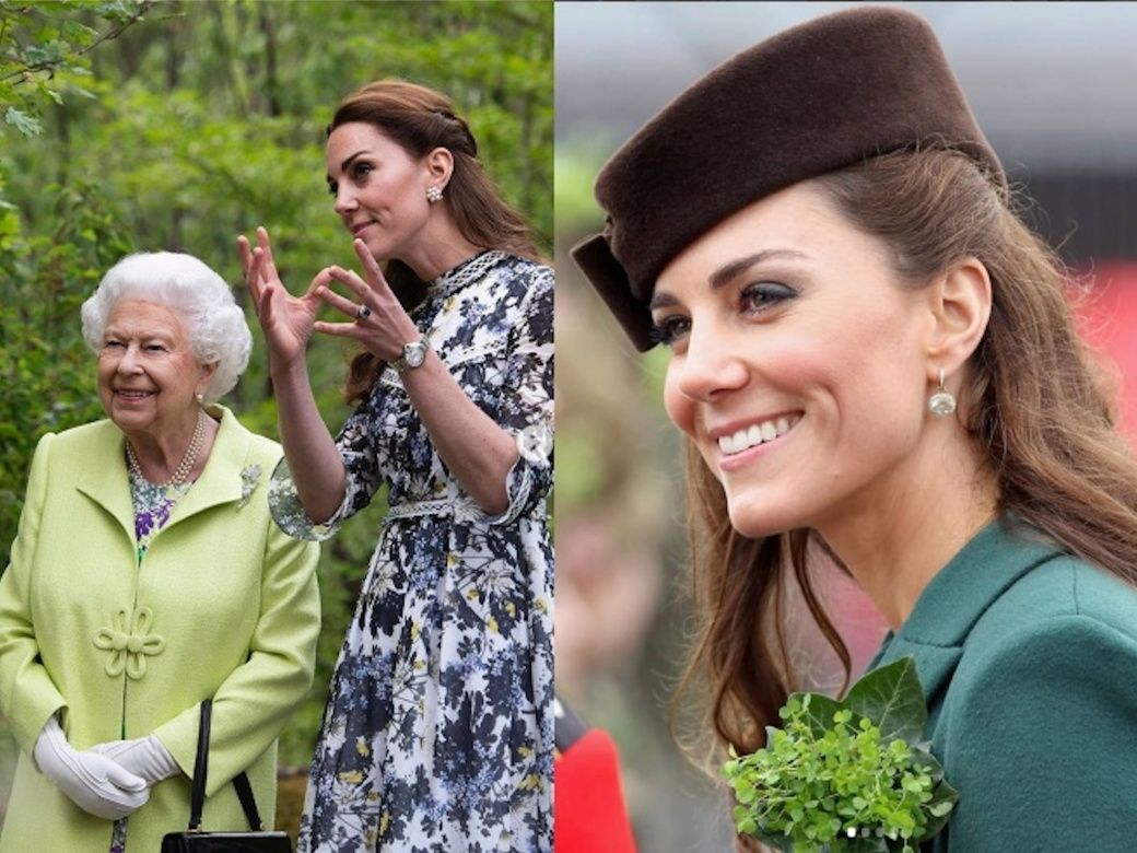 凯特王妃的护肤品,凯特梅根化妆图片