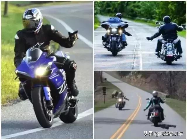 摩旅相遇手语,摩旅必背口诀表