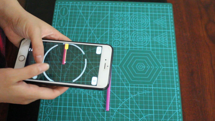 手机用什么软件可以测量长度,用手机就能测长度