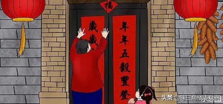 有意思的新年故事,经典新春故事