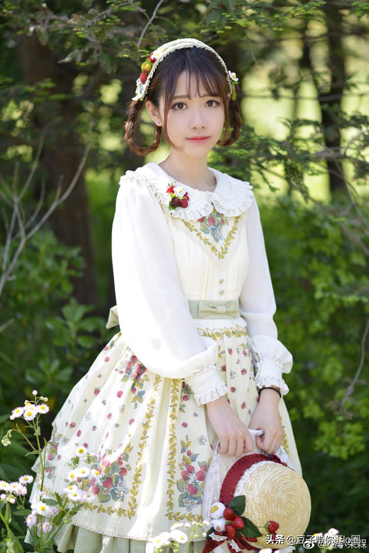 推荐可爱的lo裙,lo裙小萌款上新