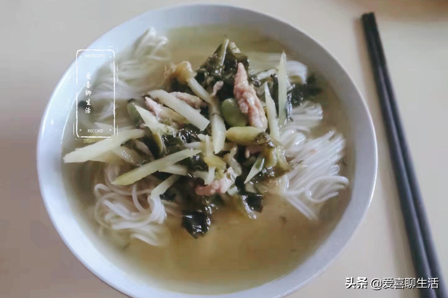 我的晚餐就这一碗，低脂鲜美又饱腹，网友：看馋了很想也来一碗