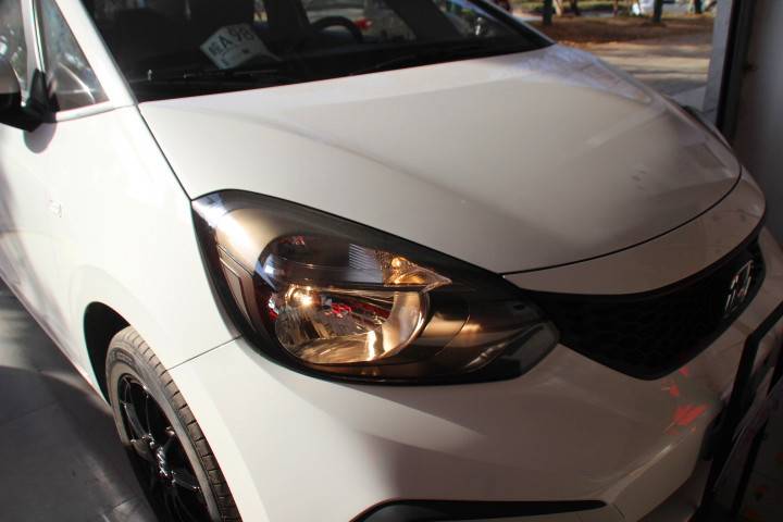 四代飞度车灯升级案例,2018款本田飞度灯光