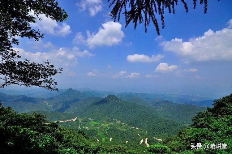 赣州峰山附近一日游自驾游景点,赣州峰山美景