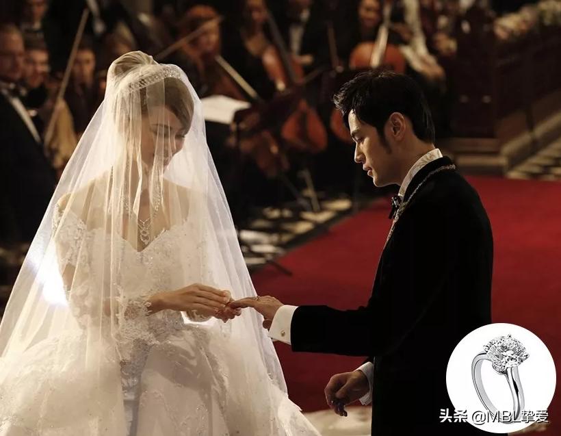 郭晶晶霍启刚综艺节目婚戒,霍启刚婚戒抢镜