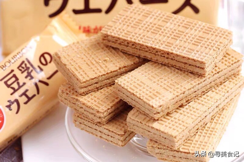 脆脆的威化饼,网红威化饼干小块