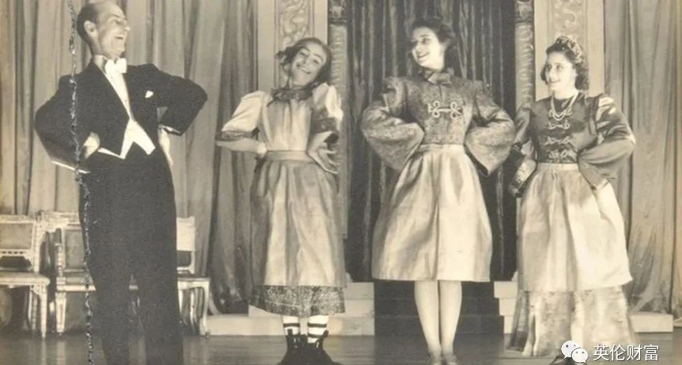 菲利普亲王有趣故事,女王菲利普亲王年轻时