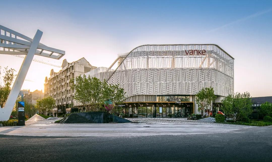 园冶杯参赛作品|天津万科翡翠大道：重塑当代街区景观