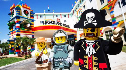 乐高乐园落户上海,北京长阳乐高主题乐园将开工