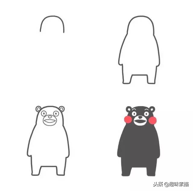 简单易懂的动漫人物画法教程,动漫人物的画法及步骤