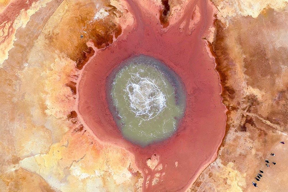 全新标致4008环青海长测Day5：感受恶魔之眼，茫崖翡翠湖爆赞！