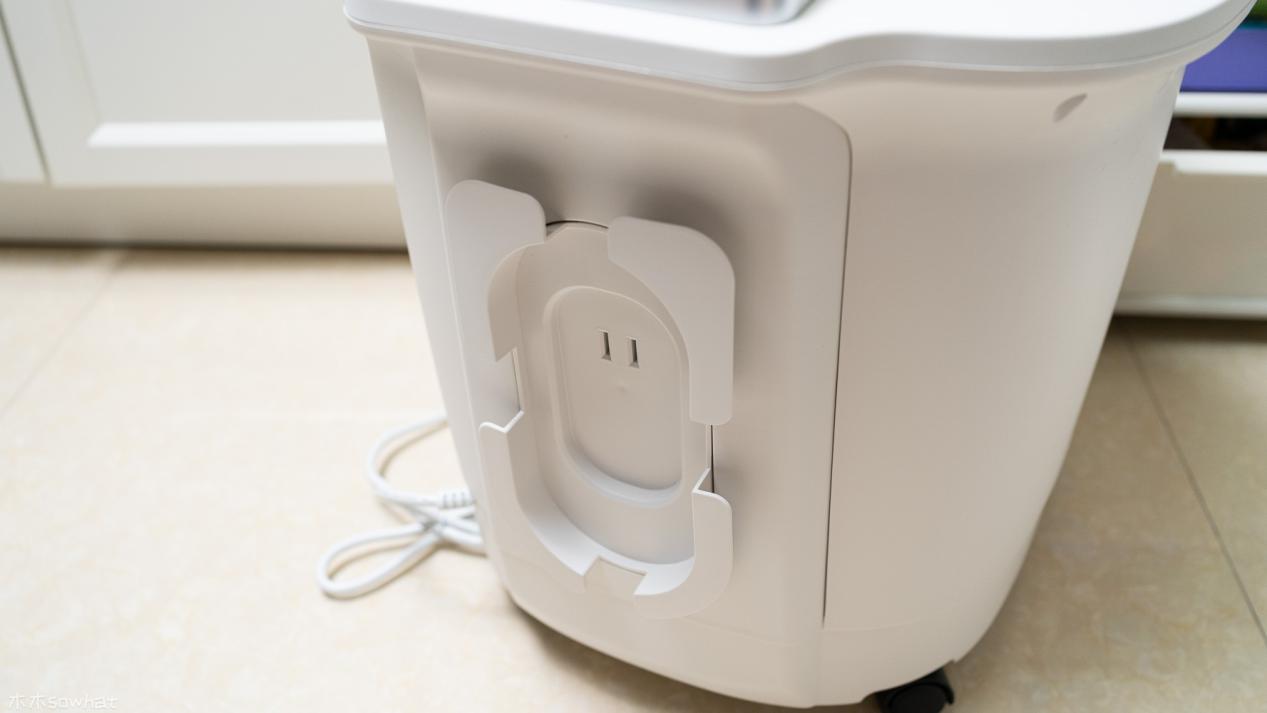 蓓慈足浴盆好用吗,给媳妇简单放松按摩