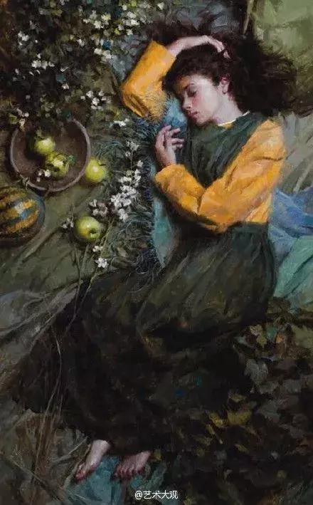 油画经典风景,十大绝美油画欣赏