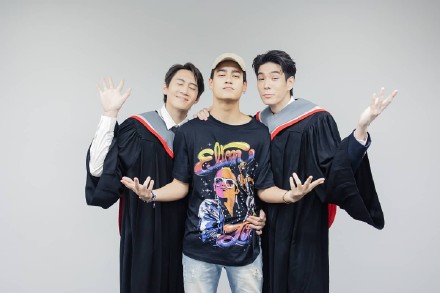 盘点他泰小可爱们的学士照：各个学霸努力又优秀