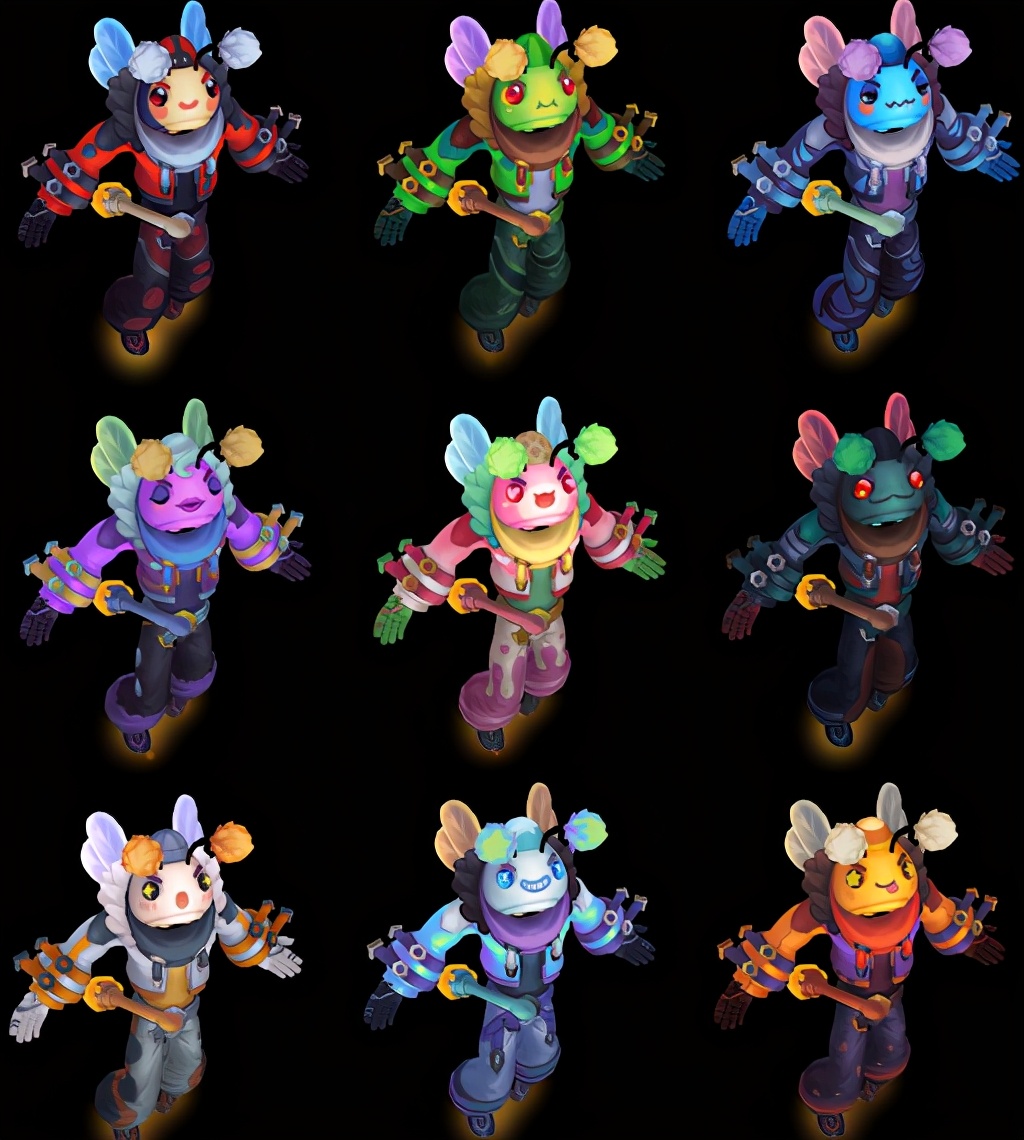 lol测试服最新改动8款新皮肤上线,lol新版本银色星尘皮肤