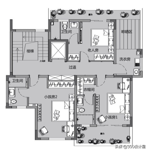 崔亮作品：重庆880㎡独栋别墅，自带320㎡后花园，美翻了