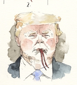 看美国人如何讽刺特朗普不懂《圣经》