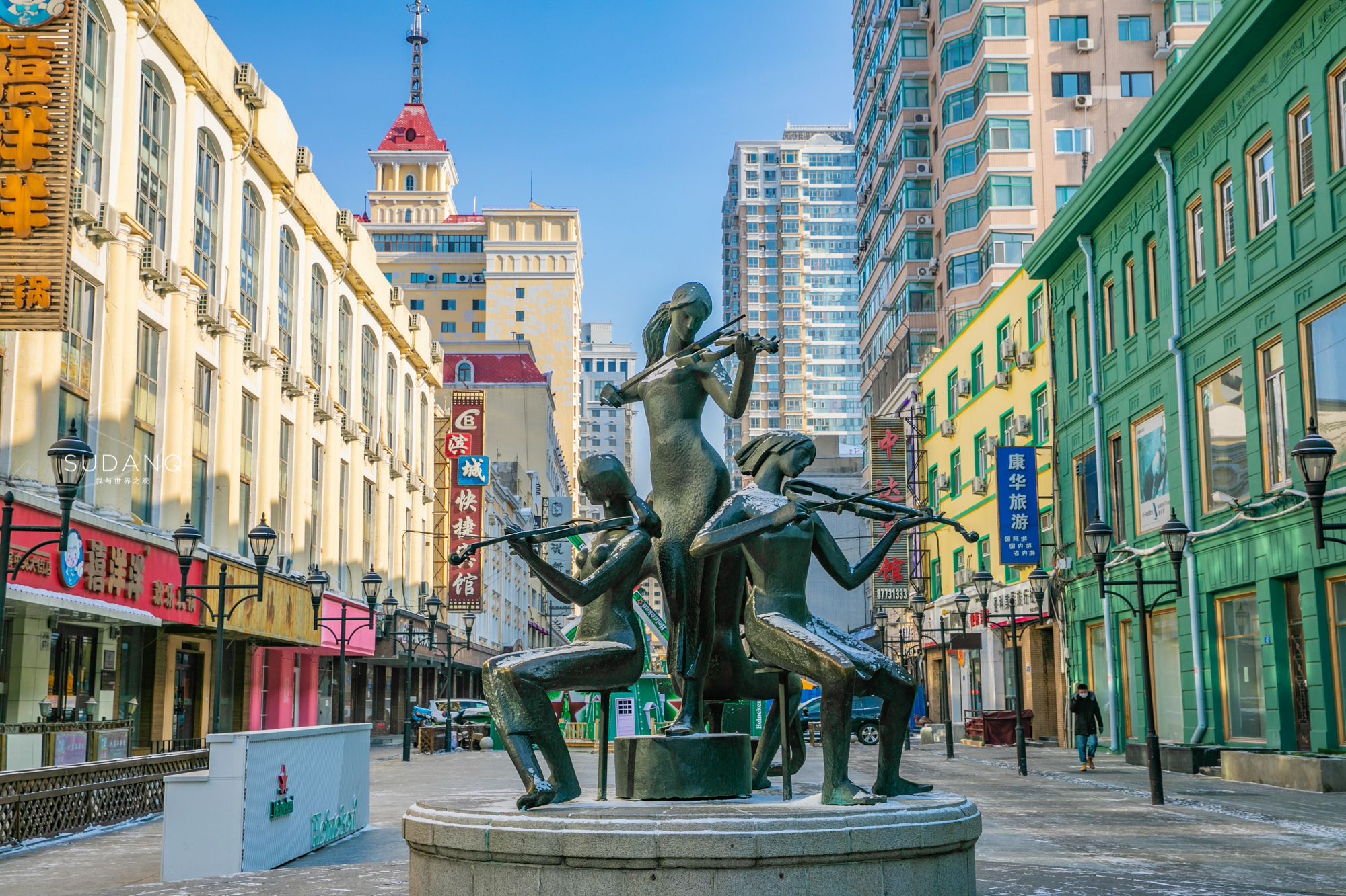 哈尔滨世界最美建筑,哈尔滨最美十大建筑