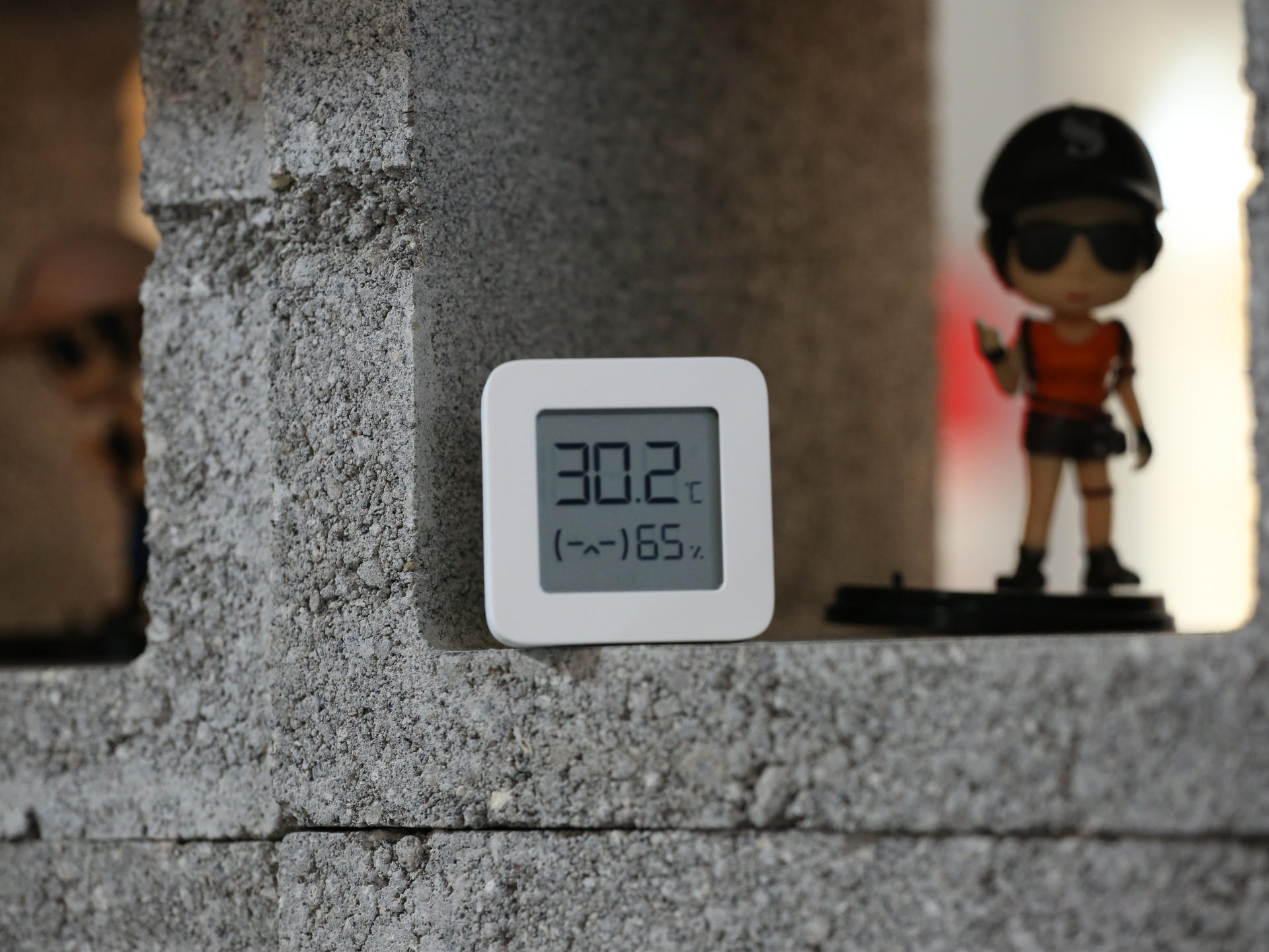 米家温度计测量鱼缸温度,小米米家温度计怎么换电池