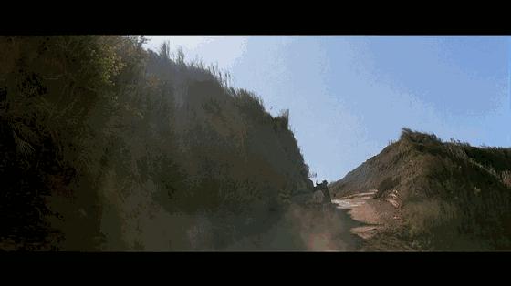 34年前的香港巨制战争片洪金宝,洪金宝早期电影4大名场面