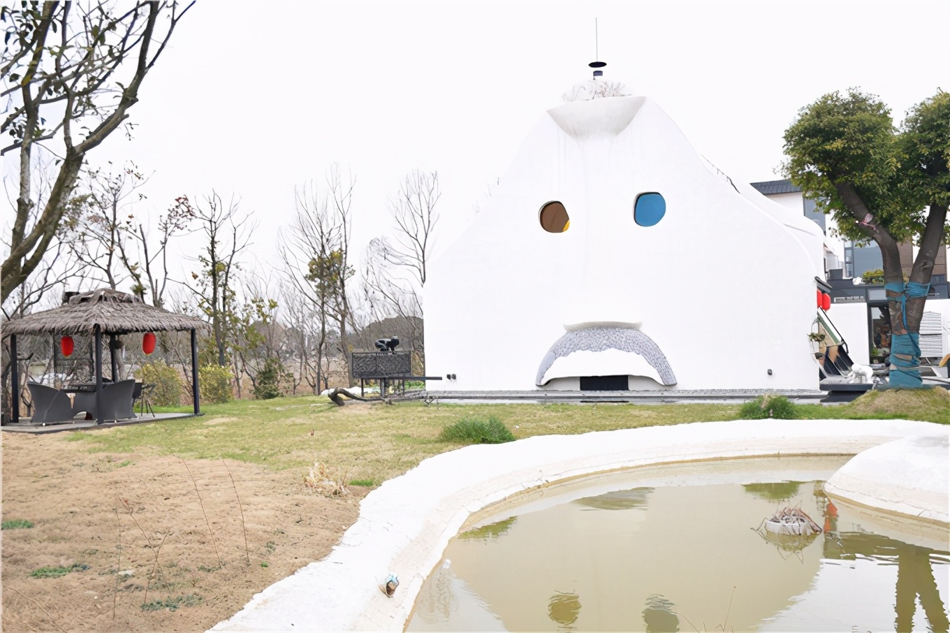 江阴市璜土镇胡子小镇,打造最完美的乡村特色小镇