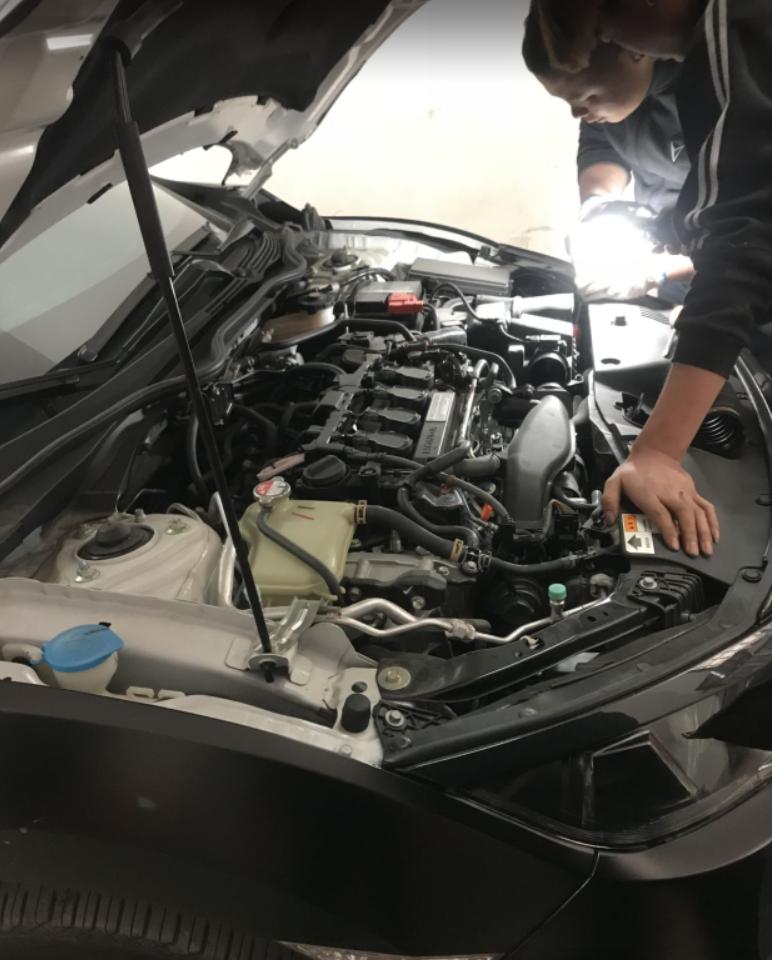 十代思域外观黑白改装方案,十代思域全黑改装