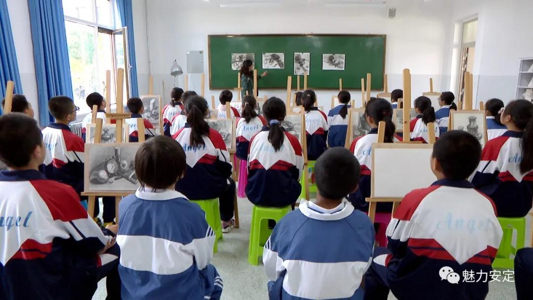 安定区交通路中学,凝心聚力砥砺前行路井镇中学