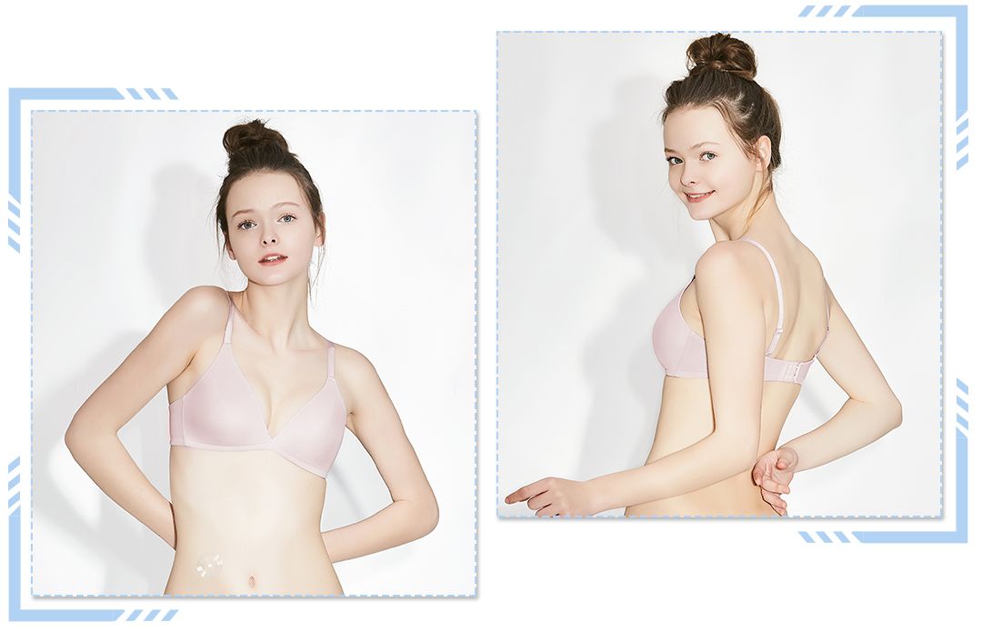 我花100块入三件夏日必备内衣，居然还有的剩