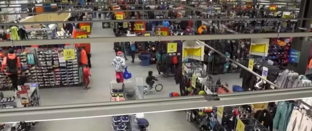 为啥迪卡侬性价比高,最大的迪卡侬在哪里