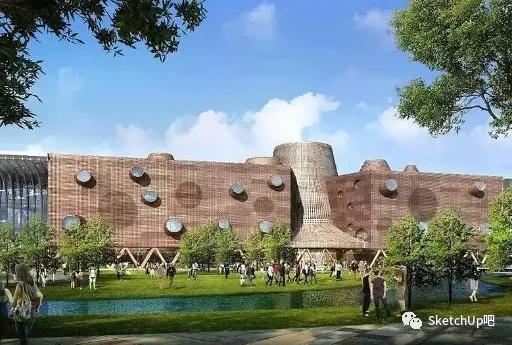 建筑超真实效果图,最新的建筑效果图