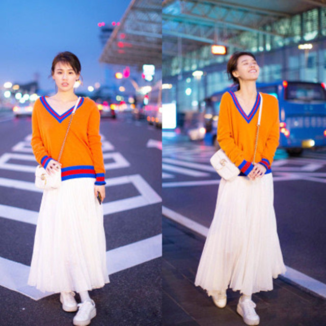 脸大肩厚怎样穿衣显瘦,脸大怎么穿显瘦