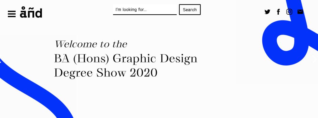 KDA课达丨30所英国艺术院校2020线上毕业展