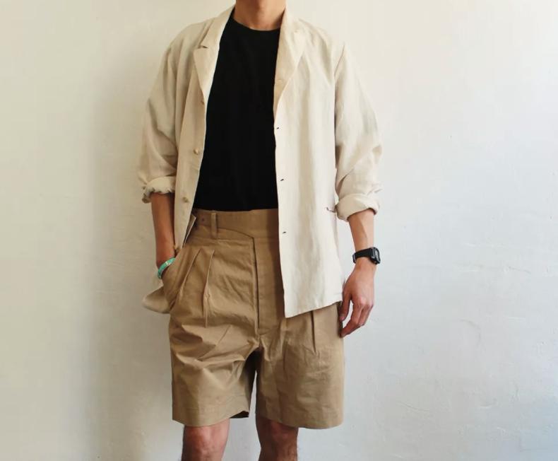 「军事文化对服饰的影响」之GURKHASHORTS（夏日短裤）