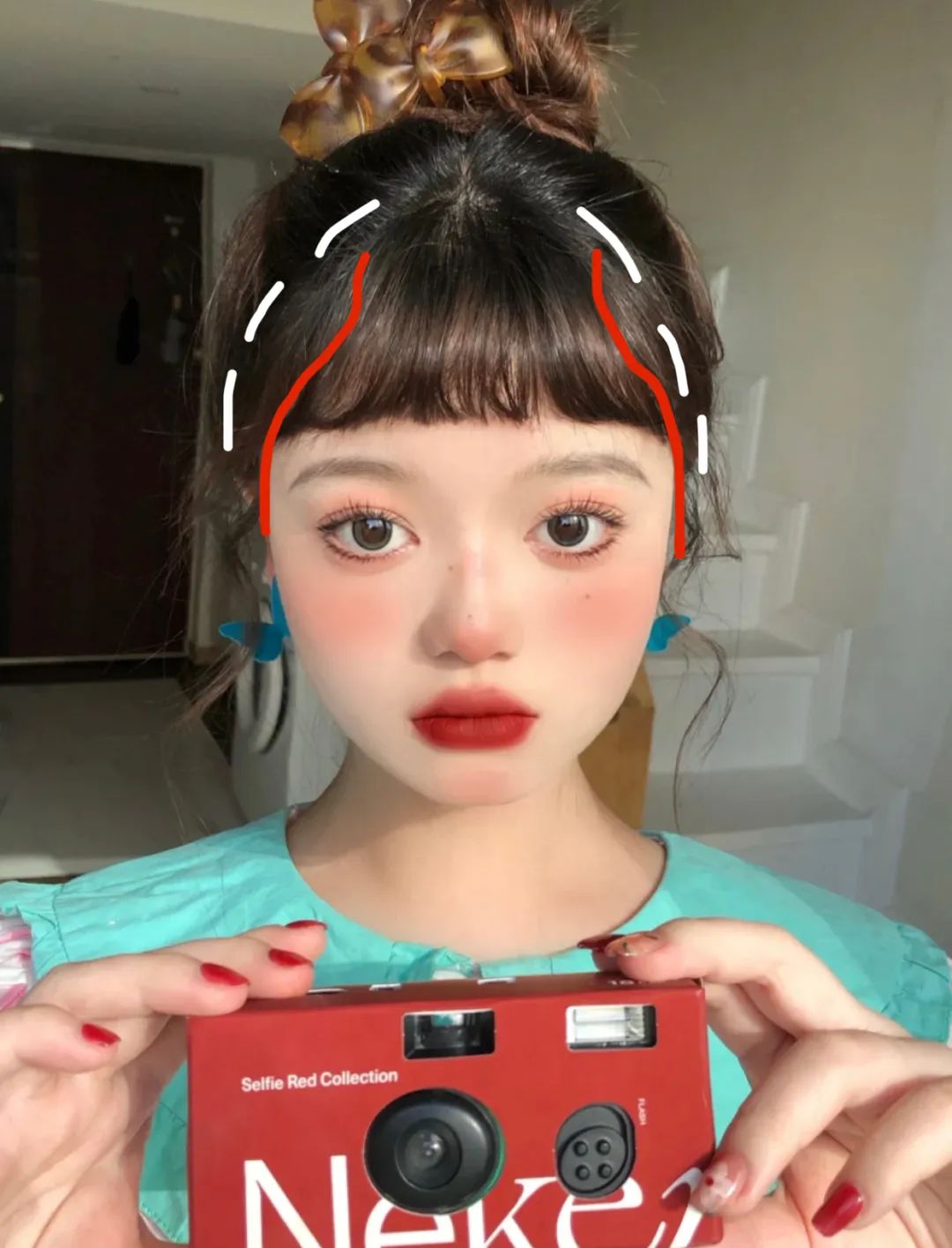 你是什么脸型适合什么发型测试,你是什么脸型就适合什么发型