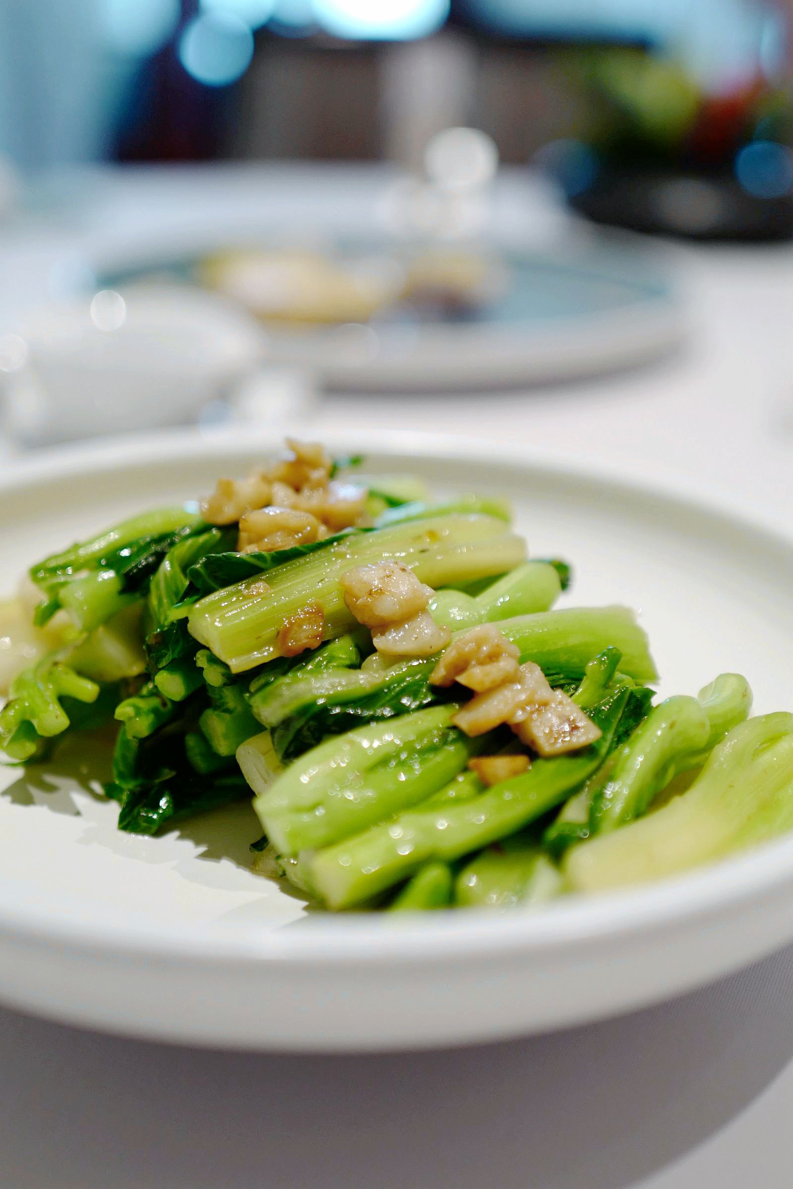 一盘简单的生炒菜心刷新了我对美食的认知