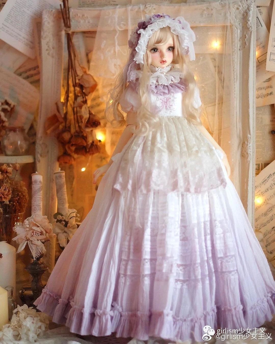 平价lolita推荐doll感,lolita怎么穿出doll感