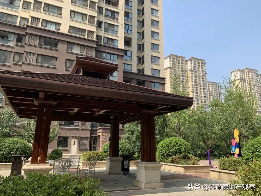 投资客撤场？从3W+跌到2.4W+！吴江太湖新城二手房凉了吗