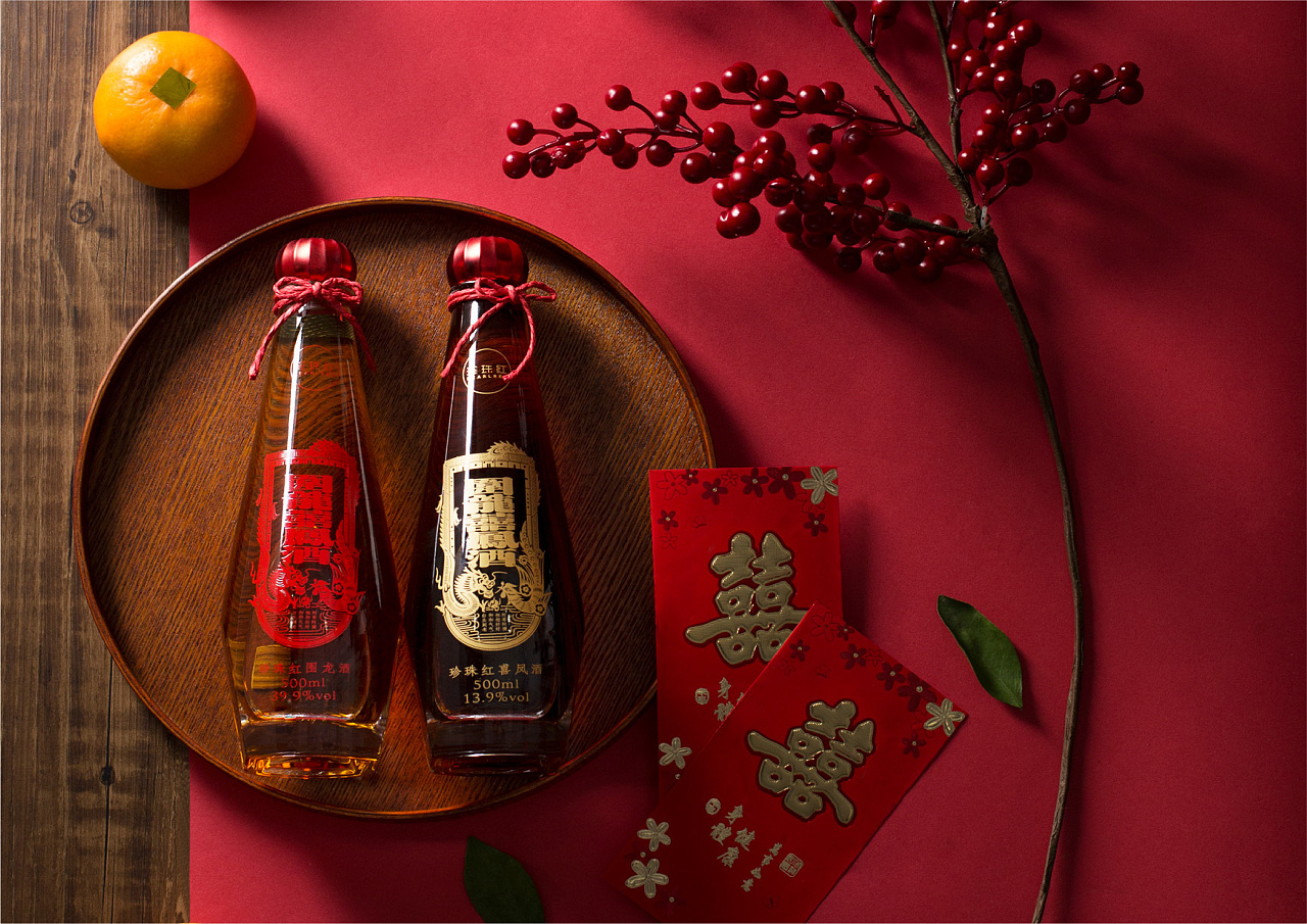 具有文化底蕴的酒包装,独具匠心的酒包装