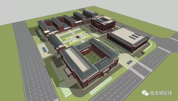 盘龙城巨龙足球公园,盘龙城体育学院